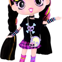 Luna Decora Fashion Girlz 11" Doll Stickers & Endless Style Fun for Creative Play