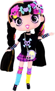 Luna Decora Fashion Girlz 11" Doll Stickers & Endless Style Fun for Creative Play