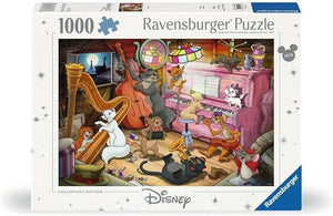 Ravensburger Disney Collector's Edition: The Aristocats 1000 Piece Jigsaw Puzzle for Adults - 12000753 - Handcrafted Tooling, Made in Germany, Every Piece Fits Together Perfectly