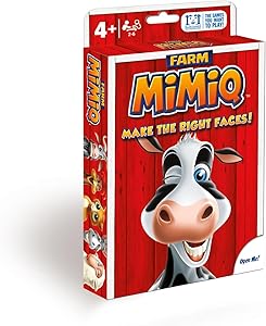 R&R Games MiMiQ Farm Family Game