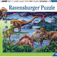 Ravensburger Dinosaur Playground - 35 Piece Jigsaw Puzzle for Kids – Every Piece is Unique, Pieces Fit Together Perfectly