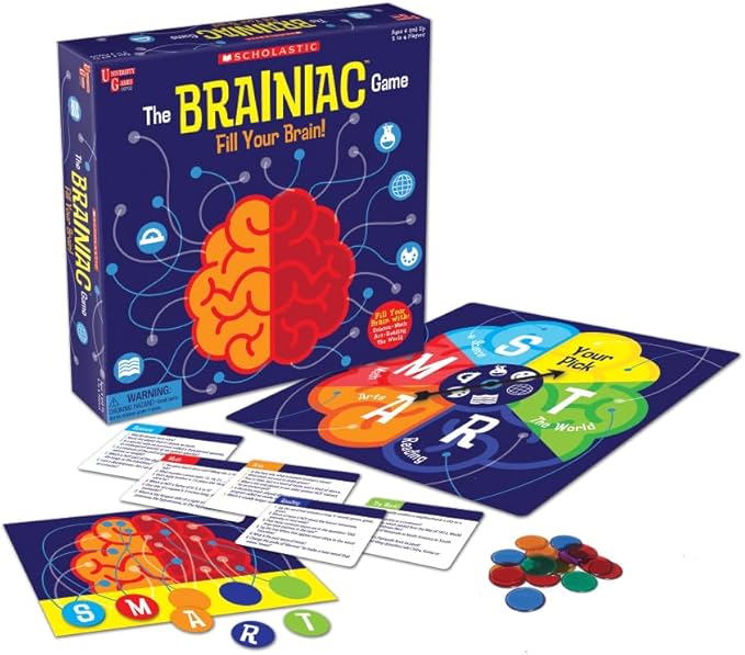 Scholastic - The Brainiac Game