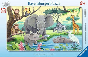 Children's Puzzle Animals of Africa,