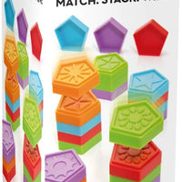 Stakz, Match-Stack-Win! The Tile-Laying Family Strategy Game for 2 to 4 Players, Ages 6 and Up from (01843)