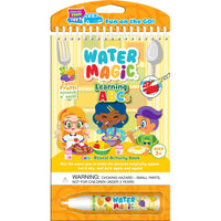 Water Magic Activity Book Multicolored -Learning Abc