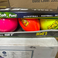 Zoft 3 Pack Ball