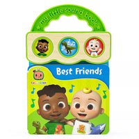 CoComelon Best Friends 3-Button Sound Board Book