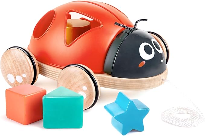 Hape Shape Sorter Ladybug