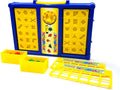 Scramble - Shape Matching Family Board Game! Sorting Shapes Fast Before The Time is Up & Pieces Pop Out! Play Solo/with Friends. 12-Shape Junior Version Plates Included!