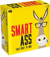 Smart Ass Trivia The Ultimate Who, What, Where Party Game , for Families and Adults Ages 12 and Up and 2 to 6 Players
