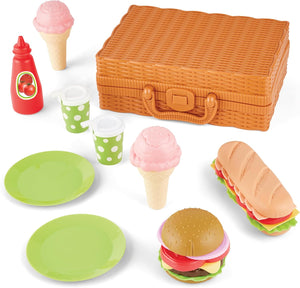 Kidoozie Lunch for Two Picnic Set