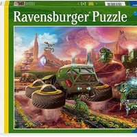 Ravensburger Future John Deere 300 XXL Piece Jigsaw Puzzle for Kids - Every Piece is Unique, Pieces Fit Together Perfectly