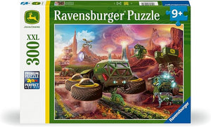 Ravensburger Future John Deere 300 XXL Piece Jigsaw Puzzle for Kids - Every Piece is Unique, Pieces Fit Together Perfectly