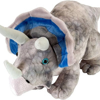 Triceratops Plush, Dinosaur Stuffed Animal, Plush Toy, Gifts for Kids, Dinosauria 10 Inches