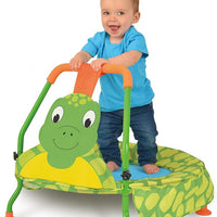 Nursery Trampoline - Turtle, Trampolines for Kids, Ages 1 Year Plus