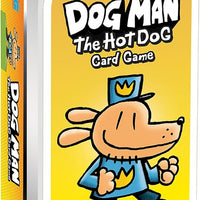 Dog Man Hot Dog Card Game in a Tin , The Fast and Frenzied Collection Game for Kids Featuring Art from the Dog Man Books by Dav Pilkey, for Players Ages 6 and Up