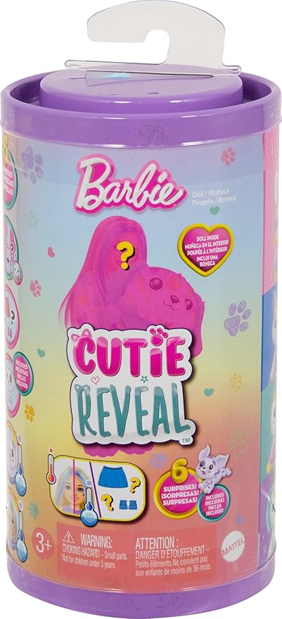 Barbie Chelsea Cutie Reveal Doll & Accessories