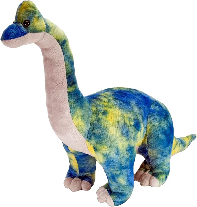 Brachiosaurus Plush, Dinosaur Stuffed Animal, Plush Toy, Gifts for Kids, Dinosauria 19