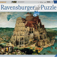 Ravensburger The Tower of Babel Jigsaw Puzzle - 5000 Pieces | Anti-Glare Surface | Premium Quality | Precision Fit | Ideal Gift for Puzzle Enthusiasts