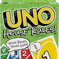 UNO House Rules Card Game