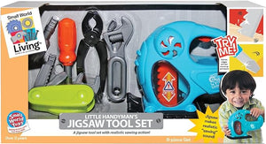 Little Handyman's Jigsaw Tool Play Set