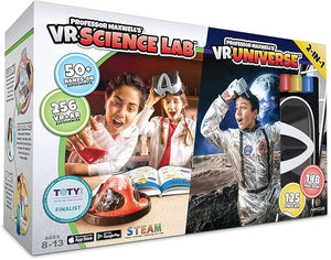 Professor Maxwell's Abacus Professor Maxwell's Universe and Virtual Reality Science Lab Kit