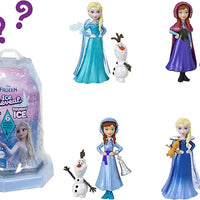 Disney Frozen Ice Reveal Small Doll with Squishy Ice Gel and 6 Surprises