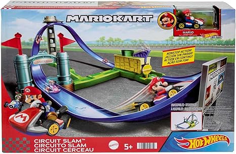 Hot Wheels Mario Kart Lite Circuit