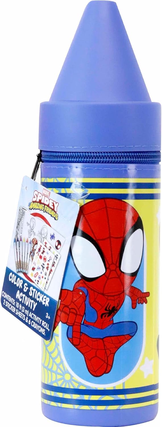 Marvel Spidey & Friends Color & Sticker Activity