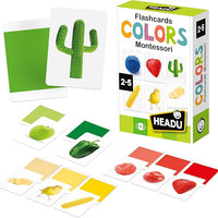 Colors Flash Cards Montessori – Preschool Toddler Learning Activities Ages 2-5, Educational Toddler Flash Cards for 1 2 3 4 Year Old Boys Girls, Color Sorting Montessori, Classroom Must Haves