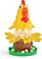 GAME Zone Pluck It - Interactive Chicken for 2-4 Players Ages 4+
