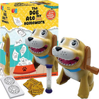 The Dog Ate My Homework: Easy, Fast-Paced Picture Guessing Game with a Naughty Dog Eating Homework, Ages 5 and Up