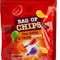 Blue Orange Games Bag of Chips Board Game - Family or Adult Party Strategy Board Game for 2 to 5 Players. Recommended for Ages 8 & Up.