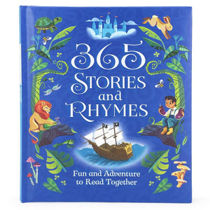 365 Animal Stories and Rhymes