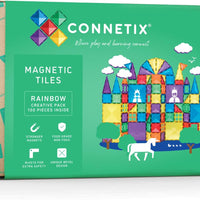 Connetix Rainbow Creative Pack, 100 Pieces