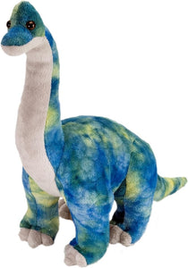 Brachiosaurus Plush, Dinosaur Stuffed Animal, Gifts for Kids, Dinosauria 15"