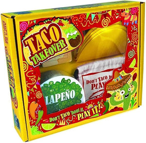 Taco Takeover Food Stuffing Party Game for Kids