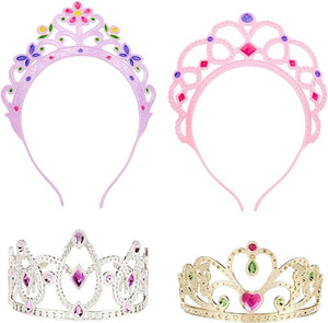 Melissa & Doug Dress-Up Tiaras for Costume Role Play