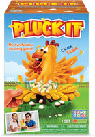 GAME Zone Pluck It - Interactive Chicken for 2-4 Players Ages 4+
