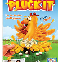 GAME Zone Pluck It - Interactive Chicken for 2-4 Players Ages 4+