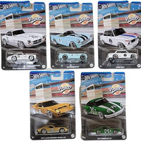 Hot Wheels 2024 Vintage Racing Club Set