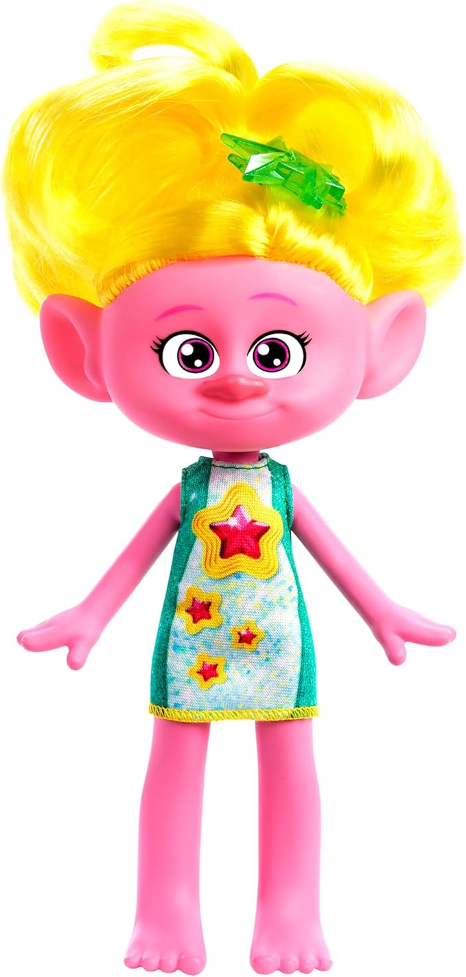 Mattel DreamWorks Trolls Band Together Trendsettin’ Fashion Dolls, Viva with Vibrant Hair & Accessory, Toys Inspired by the Movie