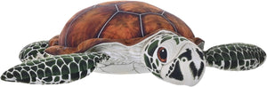 Naturekins Green Sea Turtle Stuffed Animal - 12"