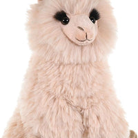 Alpaca, Cuddlekins, Stuffed Animal, 12 inches, Gift for Kids, Plush Toy, Fill is Spun Recycled Water Bottles,