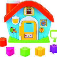 Shape N' Sort Fun House