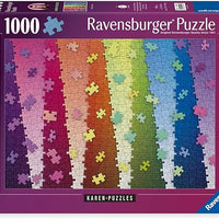 Ravensburger Karen Puzzles – Colors on Colors 1000 Piece Jigsaw Puzzle | Vibrant Imagery | Perfect Interlocking Fit | Ideal for Adults and Kids | Made in Germany