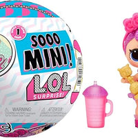 L.O.L. Surprise! Sooo Mini Collectible Doll With 8 Surprises and Mini Balls - Great Gift for Girls Age 4+