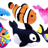 ZhuZhu Aquarium Motorized Fish Toy - No Water, No Mess, All Fun, One Randomly Selected Toy Fish