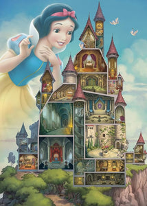 Ravensburger Disney Castle Collection: Snow White 1000 Piece Jigsaw Puzzle for Adults - 12000257 - Handcrafted Tooling, Made in Germany, Every Piece Fits Together Perfectly