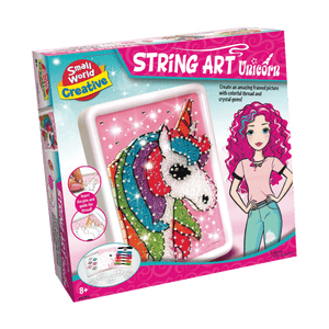 String Art Unicorn – Small World Creative